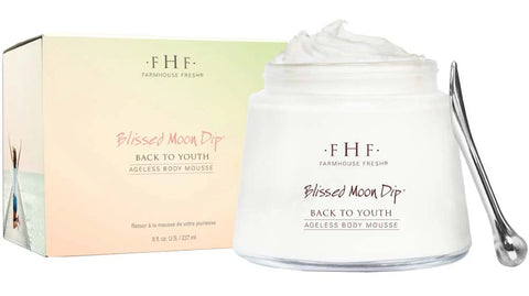 Blissed Moon Dip: Back To Youth Ageless Body Mousse