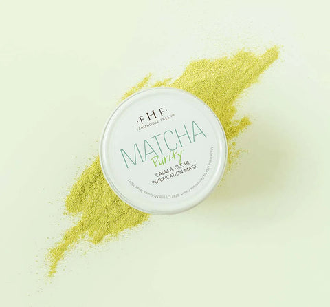 Matcha Purity: Calm & Clear Purification Mask