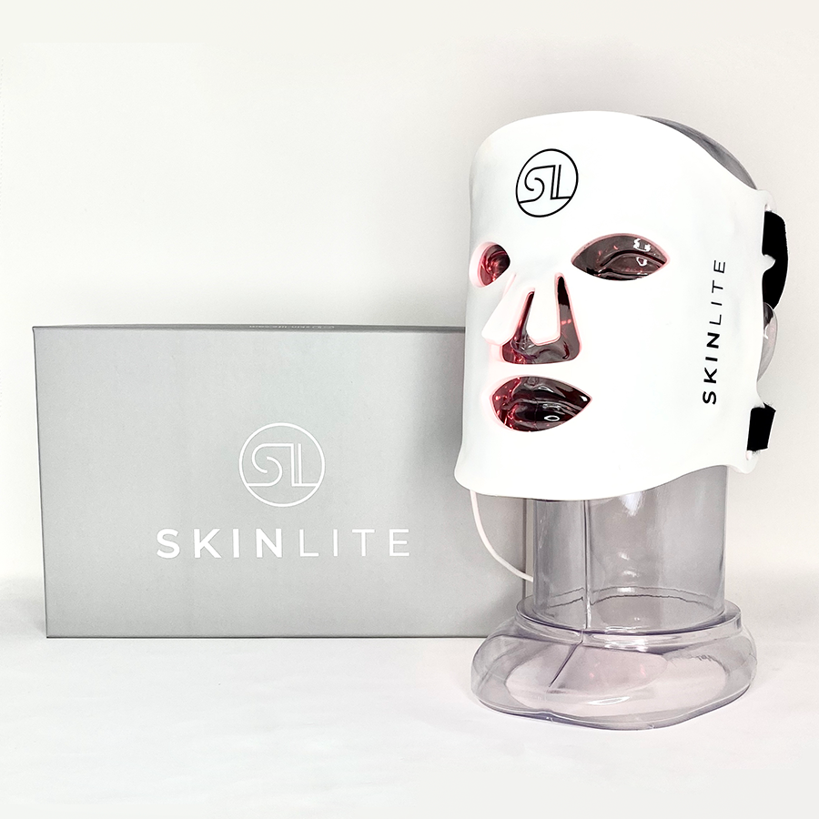 SkinLite LED Face Mask – Daiva's Radiance Spa Essentials